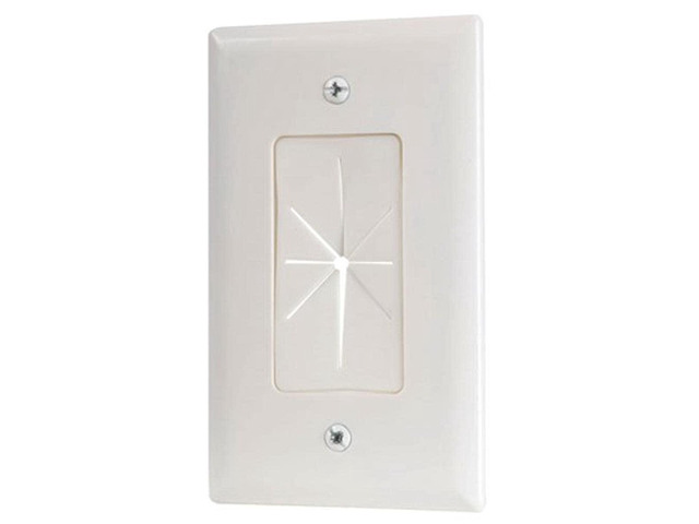 Premium Video Pass Thru Wall Plate (VH64R)