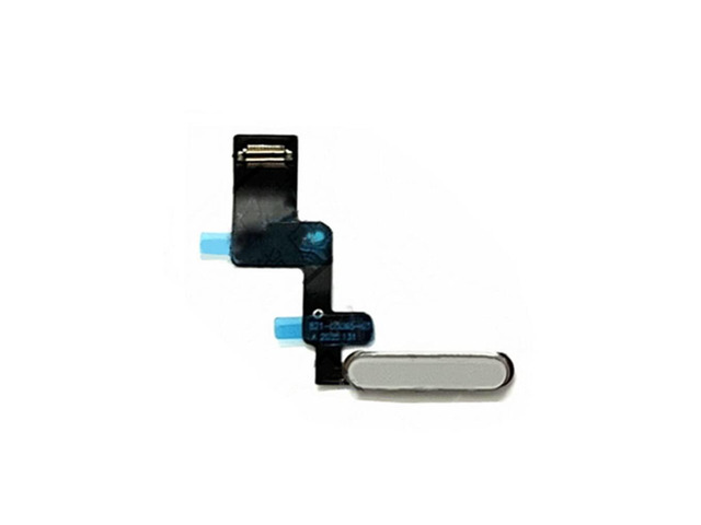 Replacement for iPad 10 2022 (10th Generation) Power Button Flex Cable for iPad 10th Gen 10.9 Inch A2696 A2757 A2777 USA (Silver)
