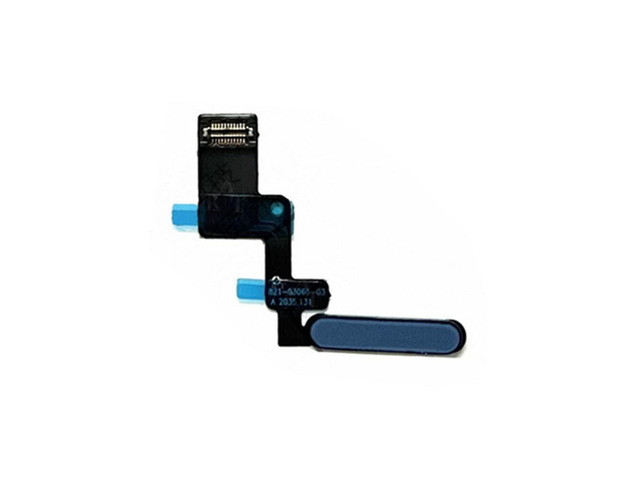 Replacement for iPad 10 2022 (10th Generation) Power Button Flex Cable for iPad 10th Gen 10.9 Inch A2696 A2757 A2777 USA (Blue)