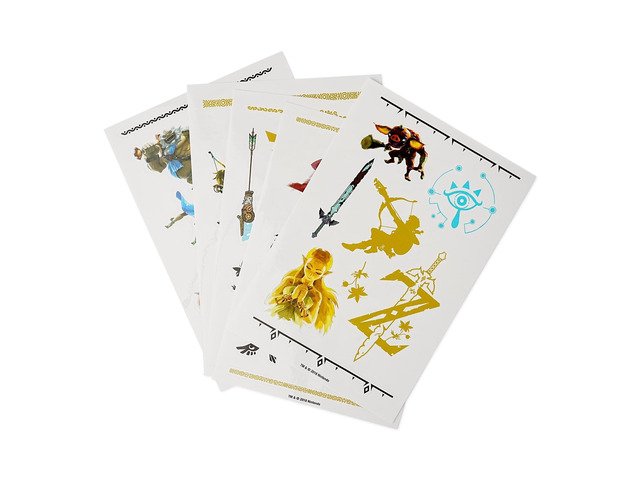 The Legend of Zelda: Breath of The Wild Tech Stickers 44 Stickers