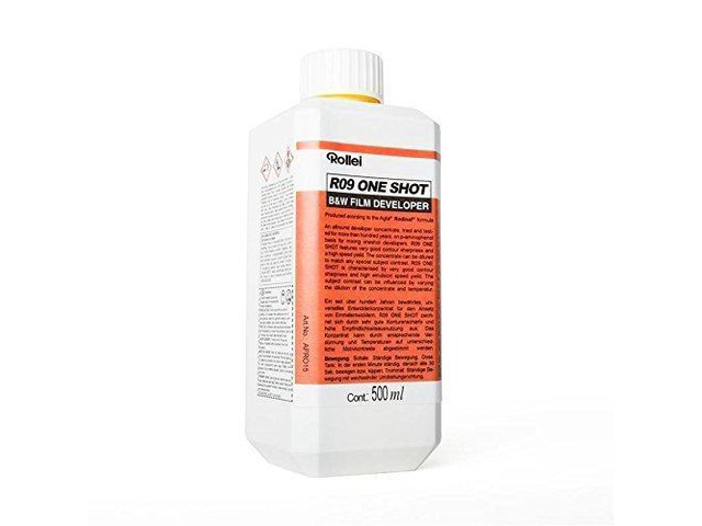 Rollei Compard R09 One Shot Rodinal Black and White Film Developer (500ml)