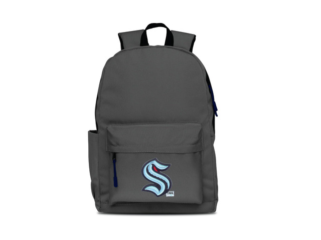 Seattle Kraken Lightweight 17 Campus Laptop Backpack - Ideal for the Gym, Work, Hiking, Travel, School, Weekends, and Commuting