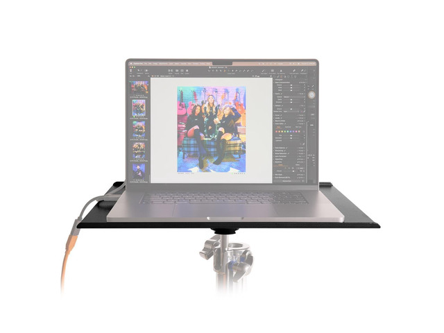 Laptop Tray Platform for Tripod and Light Stand (16 x 18')