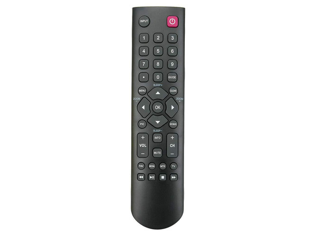 US New RC3000N02 Remote Control Replace for TCL TV 49D100 L32HDP60 L40FHDP60 L26HDF12TA L26HDM12