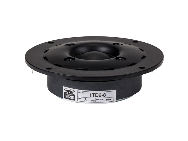 1TD2-8 1' Designer Dome Tweeter 8 Ohm