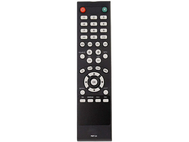 Remote RMT-24 for Westinghouse TV DWM32H1G1 DWM32H1Y1 DWM40F1A1 DWM40F1Y1