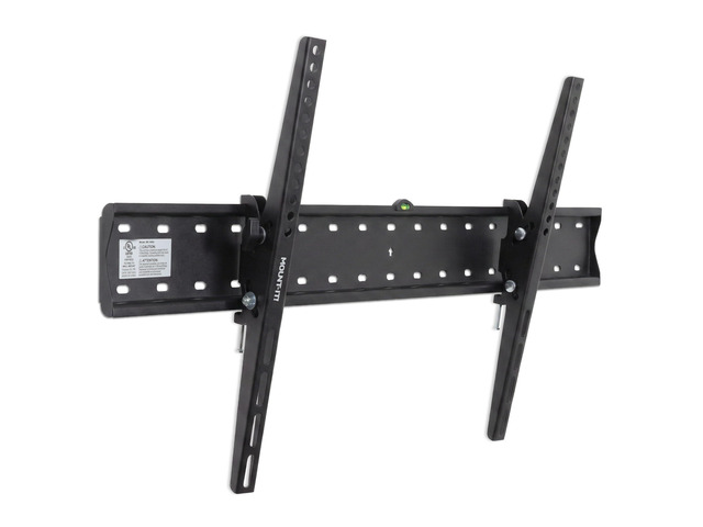 UL Certified Tilting TV Wall Mount for Most 43-90 Inch Flat Screen TVs, Heavy Duty Wall Mount TV Bracket Max VESA 800x400, Holds up to 110 lb,...