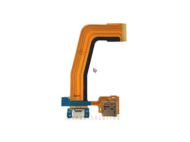 ePartSolution_ USB Charger Charging Port Flex Cable Dock Connector USB Port for Samsung Galaxy Tab S 10.5 SM-T800 Replacement Part USA