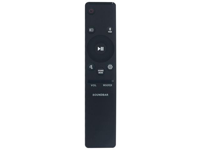 New Remote Control fits for Samsung Soundbar HW-Q60T HW-Q60TZA