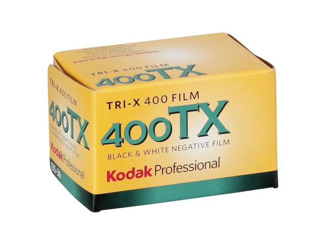 Tri-x 135-36 35mm Black and White Film Pack of 5 [Camera]