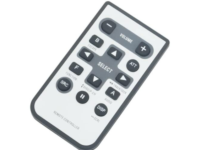 CXC5719 Replace Remote Control Compatible with Pioneer Car Audio System DEH-1100MP DEH-2000MP DEH-P580MP DEH-1900MP