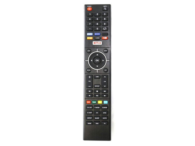 New Remote Control for Element TV ELST4017 ELSJ5517 E4SFC5017 E2SW3918