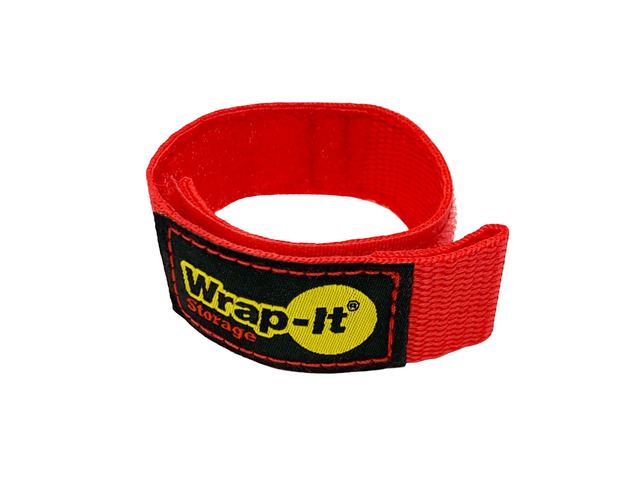 Quick-Straps - 9-in. (4-Pack) Red