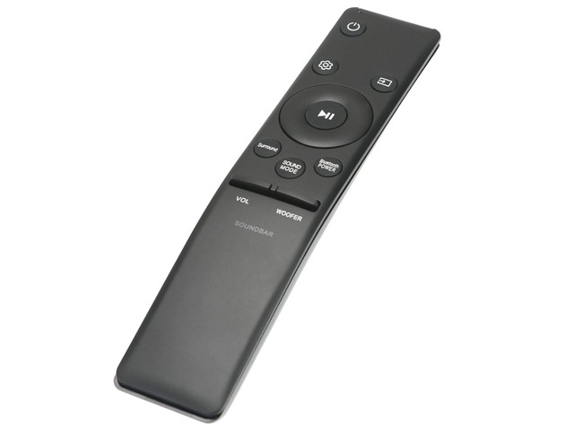 New Soundbar Replace Remote for Samsung Sound Bar HW-MM55C HW-MM55C/ZA HWMM55C