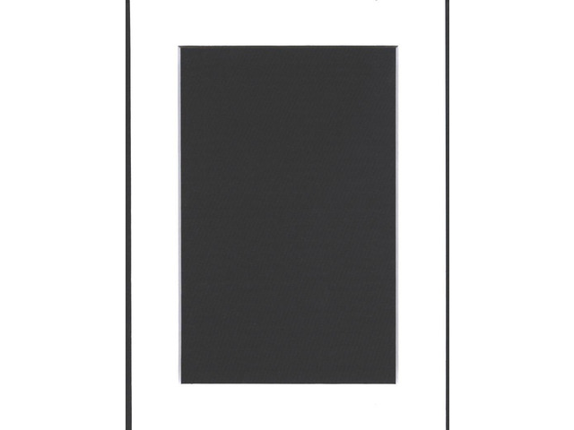24x36 White Picture Mats Mattes Matting with White Core, for 20x30 Pictures