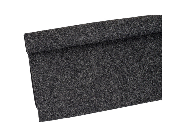 Absolute C1YGR 3-Feet Long by 4 Feet Wide, 12 Square Feet Dark Gray (Charcoal) Carpet for Speaker Sub Box Carpet Home, Auto, RV, Boat, Marine,...