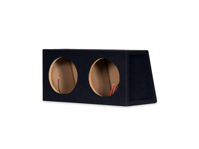 Goldwood TR8D 8' Dual Sealed Car Box Speaker Cabinet