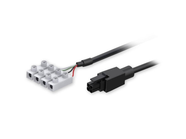 4-Pin Power Cable, Screw Terminal, PR2FK20M