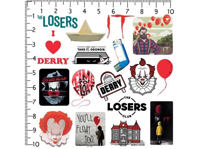 IT Chapter Two 150 Vinyl Stickers Waterproof Die-Cut Decals Laptop Car