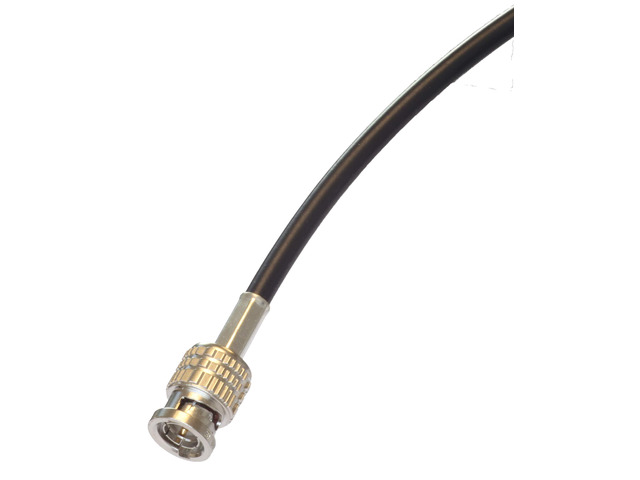 BJC 12G SDI Cable, Made with Canare L-3.3CUHD (Black, 3 Foot)