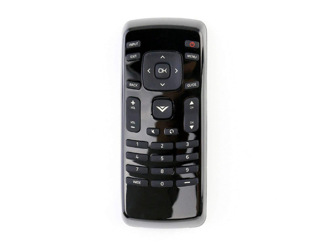 XRT020 Remote Control for Vizio TV E320-B0E E320-B1 D32h-C0 E390-B1 E390-B1E