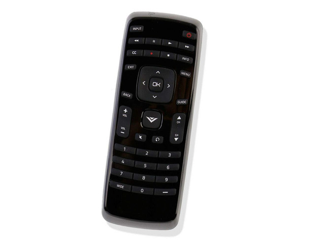 New XRT010 Remote for Vizio TV E370-A0 E370A0 E370VLE E390-A1 E390A1 E390-B0 E191VA