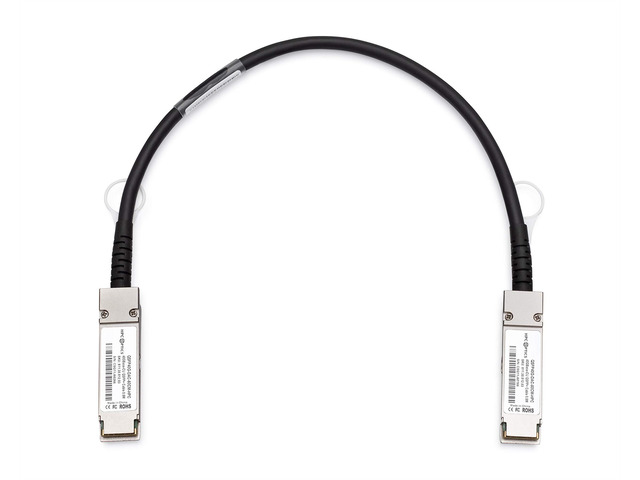 Compatible with Meraki MA-CBL-40G-50CM QSFP+ to QSFP+ Twinax Stacking Cable 40G 0.5M 50cm Passive DAC MA-CBL-40G-50CM-HPC