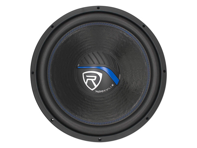 K5 W15K5S4 15' 2000w 4 Ohm Car Audio Subwoofer Sub 500w RMS CEA Rated!, Black