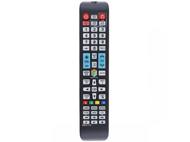 BN59-01179A TV Remote Control Compatible for Samsung TV Replace Remote Control No programming or paring needed, Compatible models: UN32H5500AF...