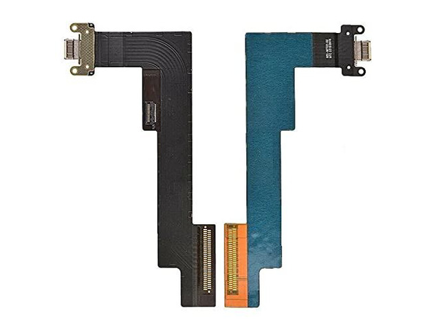 OEM Replacement for iPad Air 4 A2316/iPad Air 5 A2588 Charging Port USB Charger Dock Connector Flex Cable (WiFi Version) USA (White)