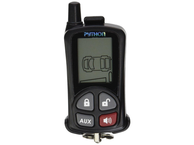 DEI 7341P Python Responder LCD Replacement Transmitter Remote
