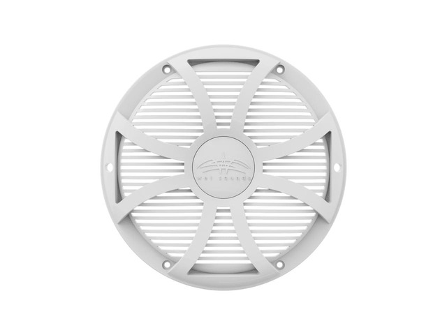 REVO 10 SW-W Grill White SW Closed Style Grill for the REVO 10 Inch Marine Subwoofer