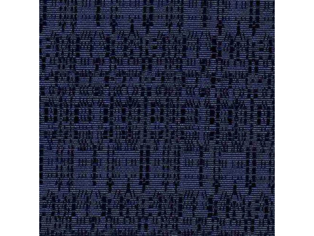 3 Ft. High x 4 Ft. Wide Banjo Drape Panel (For Pipe and Drape Displays and Backdrops)- Navy Blue