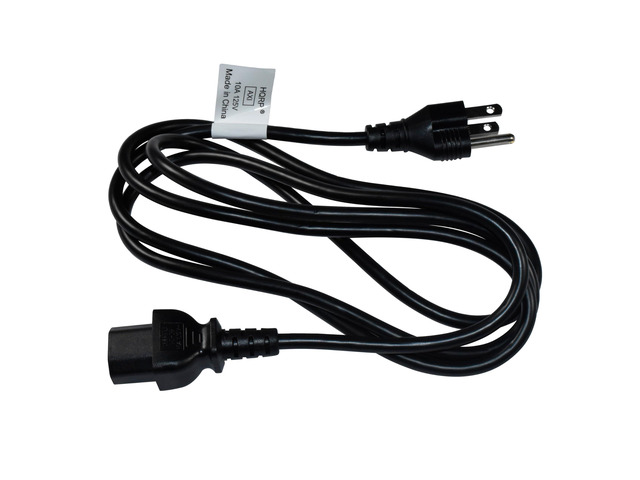 6ft AC Power Cord Compatible with Wolf Gas Range GR304 Mains Cable, Black