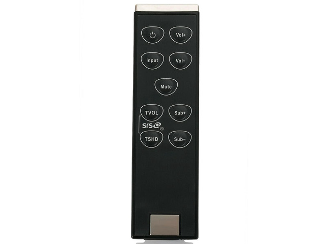 Remote Control for Vizio Soundbar VSB211WS VSB205 VSB206 VSB200 VSB210 VSB207 VSB211