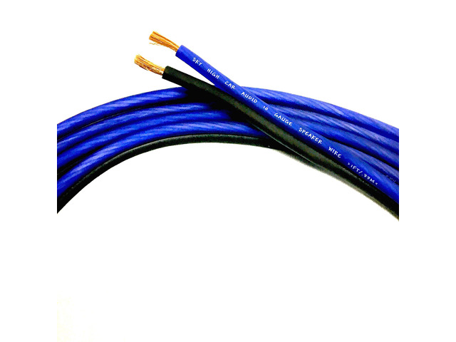 10' feet True 10 Gauge AWG CCA Speaker Wire Car Home Audio