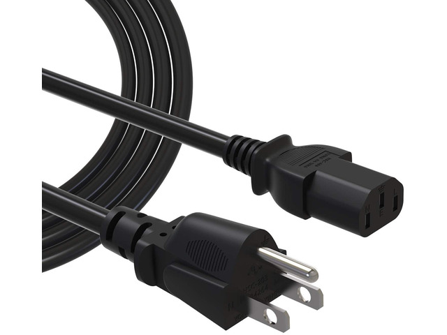 AC Power Cord Replacement for Audecook WD-1020B WD1020B 2L Electric Hot Pot 800W Portable Travel Cooker Power Supply Cord Cable