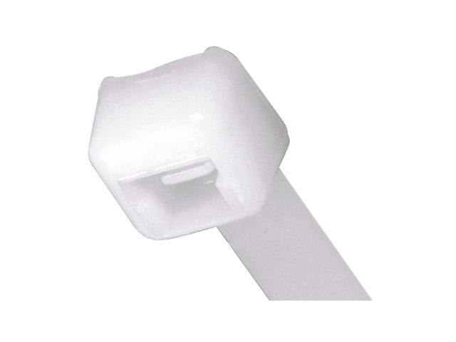 PLT3S-C Pan-Ty Locking Tie, Standard, 11.5-Inch (292Mm) Length, Nylon 6.6, Natural (100-Pack)