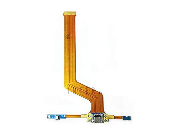 ePartSolution_USB Charger Charging Port Flex Cable Dock Connector USB Port for Samsung Galaxy Note 10.1 Tablet SM-P600 Replacement Part USA