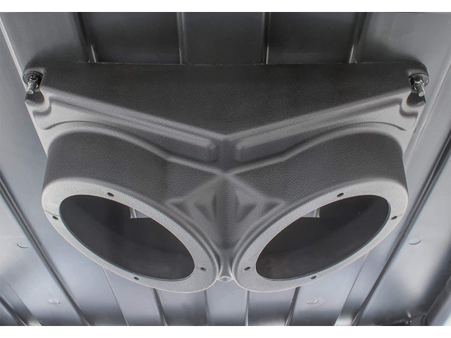Universal Overhead Speaker Console Enclosure Golf Cart! Made in The USA, with US Plastic