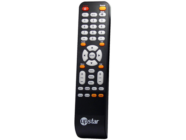 New Replaced UPSTAR Remote for P250ET P32EWX P32EWY P32ETW P22EWT LCD LED TVs