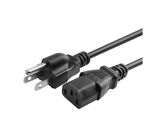 AC in Power Cord Cable Compatible with Dell 24' E2421HN P2419H Computer Mon…