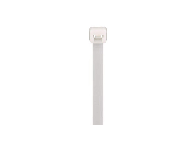 PLT4S-C Pan-Ty Locking Tie, Standard, 14.5-Inch Length, Nylon 6.6, Natural (100-Pack)