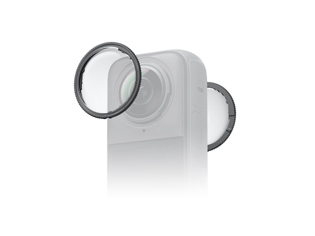 Standard Lens Guard for X4 8K 360 Action Camera, Pair Custom-molded lens guards with multi-layer coating for X4 action cameras, lens protection...
