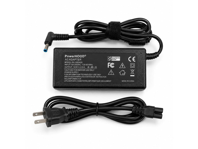 45W AC Adapter for HP 15 Laptop 15-fc0093dx 8F1A6UA 15-fc0105cl 15-fc0047nr 15-fc0025tg 15-fc0030tg 15-fc0000ca 15-fc0081nr 15-fc0013od 15.6'...
