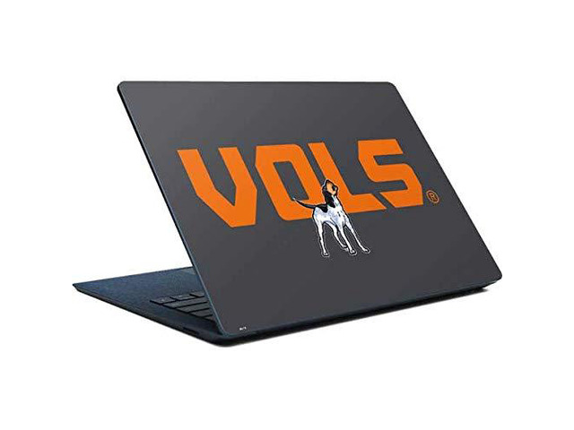 Decal Laptop Skin Compatible with Surface Laptop - Officially Licensed College Tennessee Vols Design