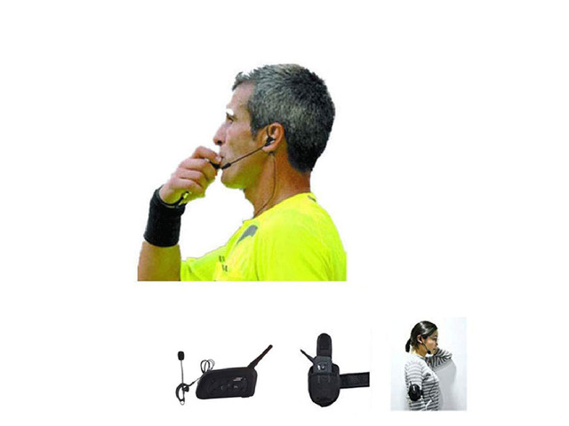 Referee Headset 1 Referee Radio V4 Full Duplex Football Wireless Comunicador Football Headsets Referee Communication
