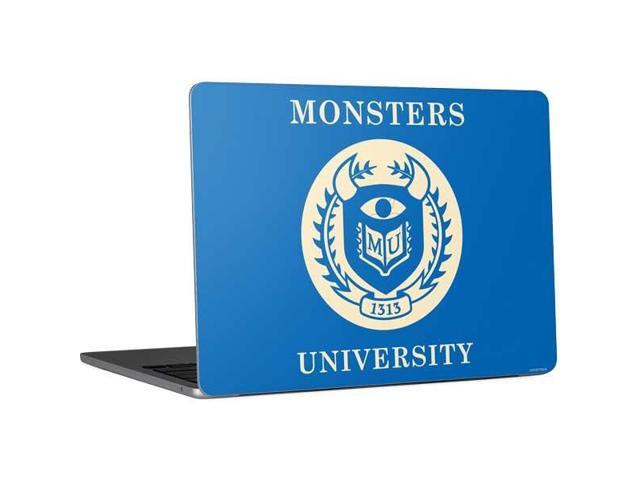 Decal Laptop Skin Compatible with MacBook Air 13in M4 (2025) - Officially Licensed Disney Monsters University SchoolÄôs Emblem Design
