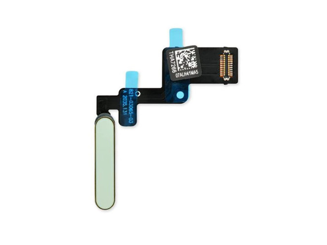 Replacement for iPad Air 4th Generation Power Button Flex Cable A2324 A2325 A2072 A2316 USA (Green)