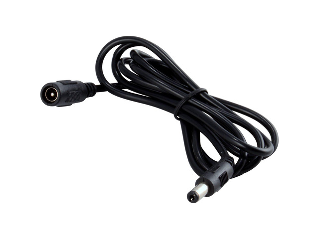 5ft DC Power Extension Cable 5.5mm x 2.1mm Male Female Cord (5-Pack)